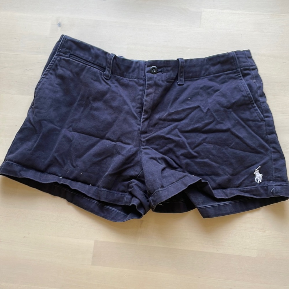 Ralph Lauren navy shorts size 4